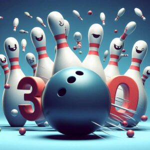 Read more about the article How Many Points is a Strike in Bowling? A Secret Single Move that Unlocks 300 Points Revealed!