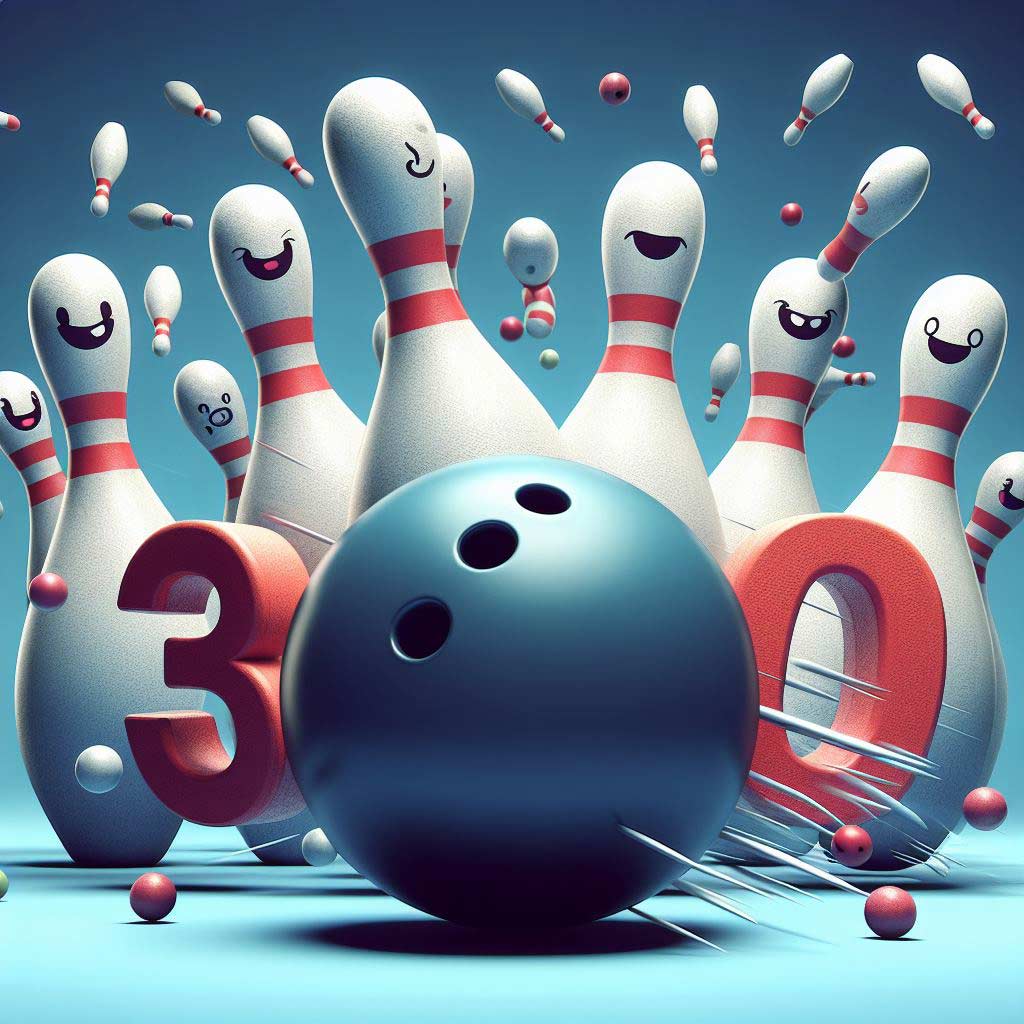You are currently viewing How Many Points is a Strike in Bowling? A Secret Single Move that Unlocks 300 Points Revealed!