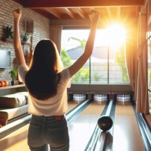 Read more about the article Everything You Need to Know for Building a Home Bowling Lane – Costs, Space, Construction Steps & More