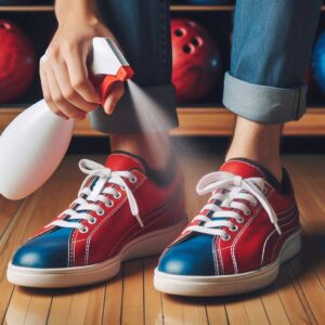 Read more about the article What Do Bowling Alleys Spray in Shoes? The Surprising Disinfectant Revealed