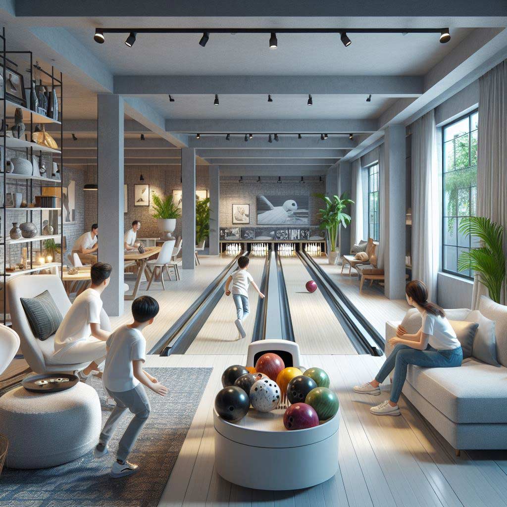You are currently viewing How to Build Your Own Home Bowling Alley: Comprehensive Guide & Costs in 2024