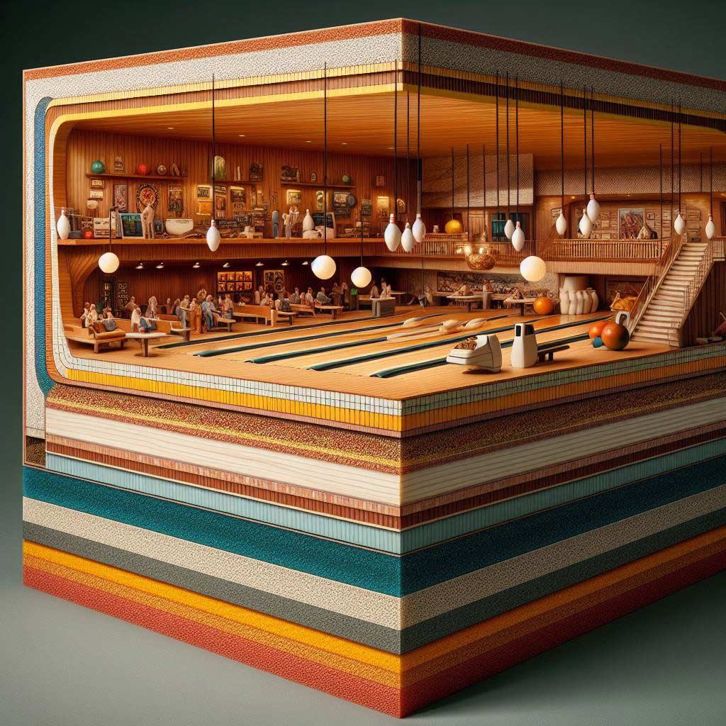 You are currently viewing What are Synthetic Bowling Lanes Made Of? A Breakdown of Materials