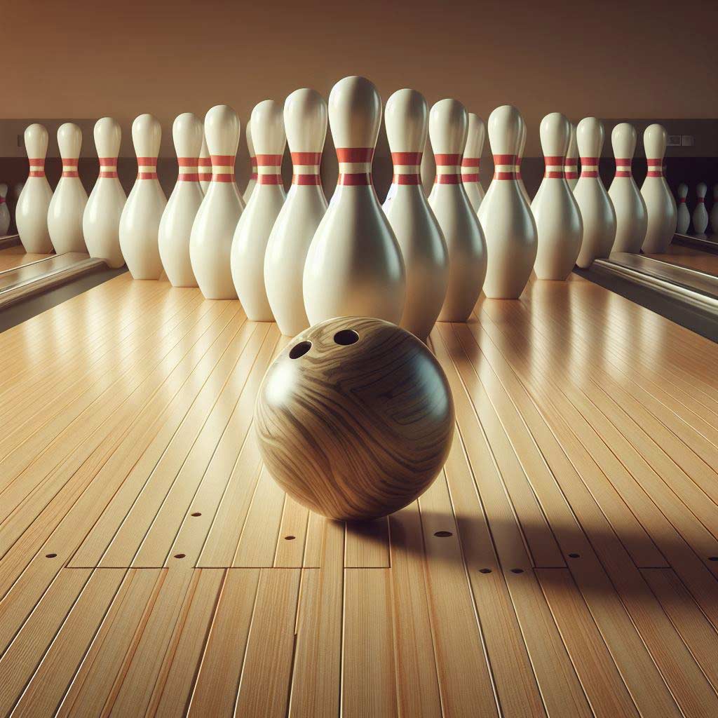 You are currently viewing What Wood Are Bowling Lanes Made Of? A Breakdown of Bowling Lane Materials
