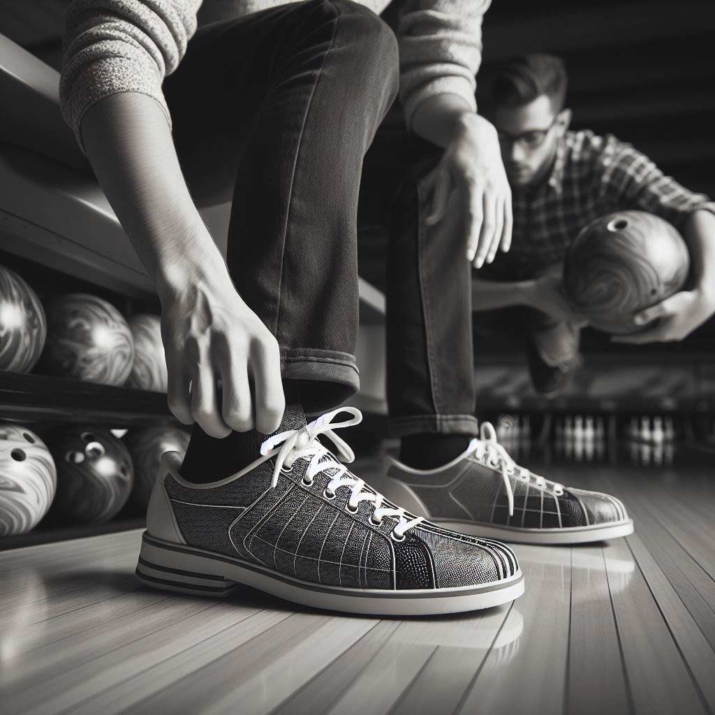 You are currently viewing Why Do Pro Bowlers Touch Their Shoes? The Surprising Reason Behind This Bowling Ritual