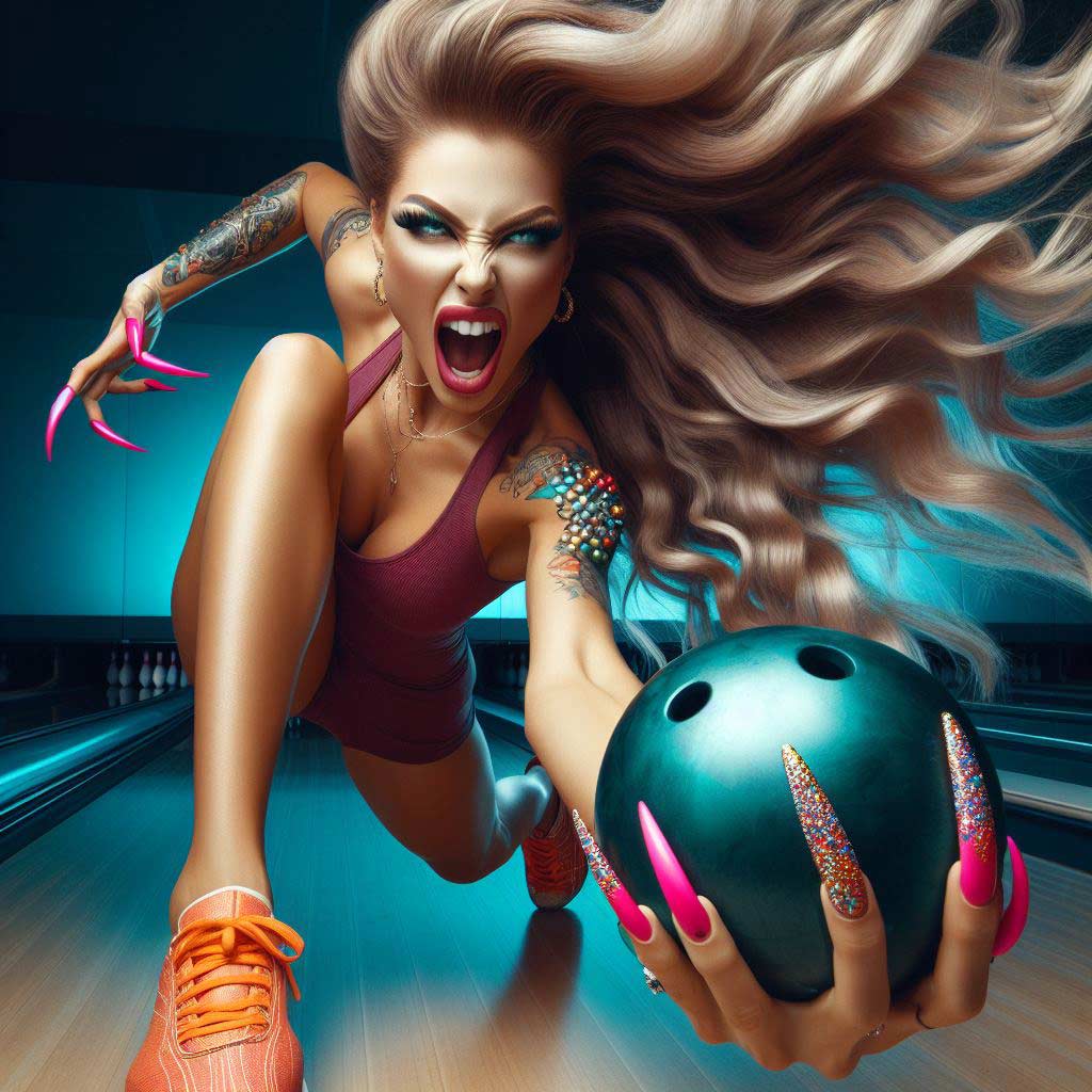 You are currently viewing Bowling with Nails: The Absurdly Fun Sport of Rolling Balls down Lanes with Fingernails