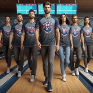 Read more about the article The Ultimate Guide to Designing Eye-Catching Bowling Team Shirts
