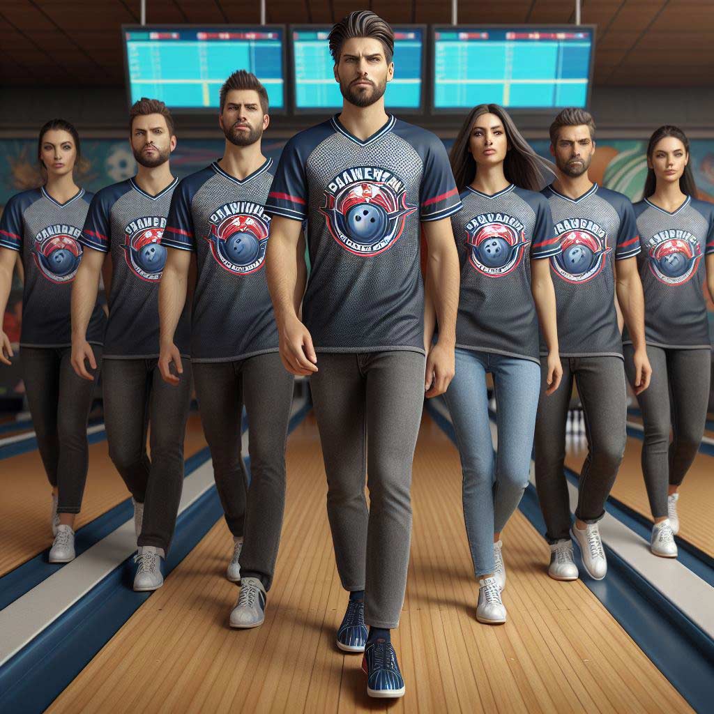 You are currently viewing The Ultimate Guide to Designing Eye-Catching Bowling Team Shirts
