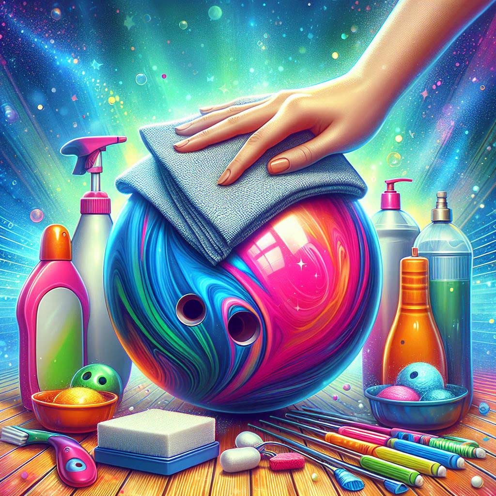 You are currently viewing Uncover the Secrets to Cleaning Your Bowling Ball with Household Items – Save Big and Boost Your Game!